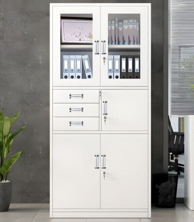 office cabinet with safe