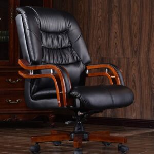 PU leather office chair