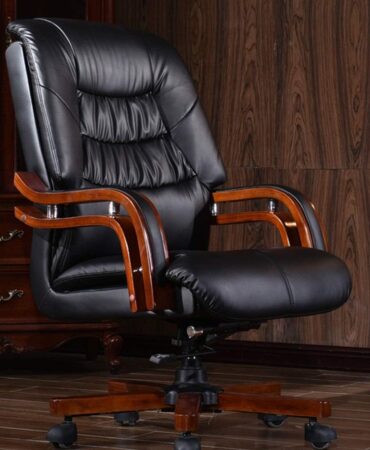 PU leather office chair