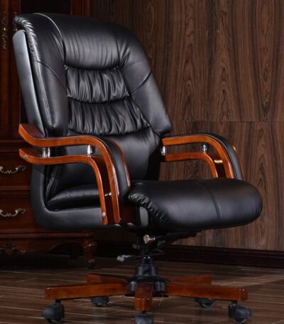 PU leather office chair