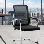 Mesh boardroom chair