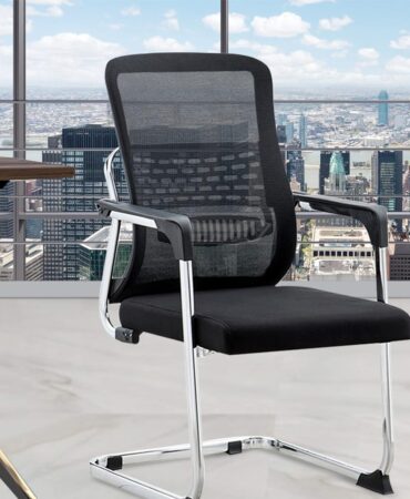 Mesh boardroom chair