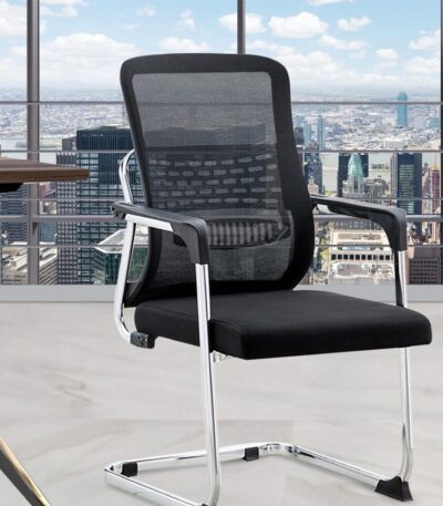 Mesh boardroom chair