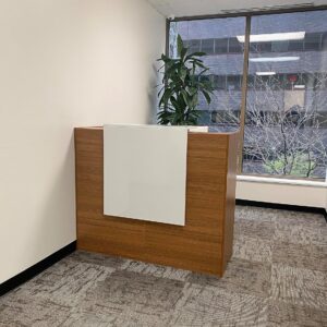 1400mm reception desk