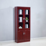 Double door wooden cabinet