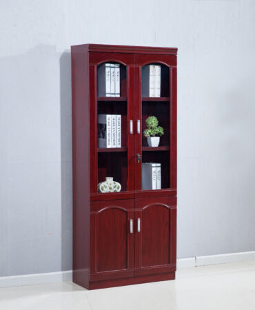 Double door wooden cabinet