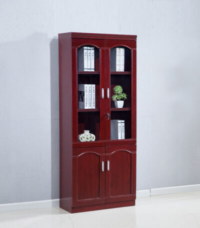 Double door wooden cabinet