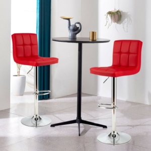 Adjustable barstool