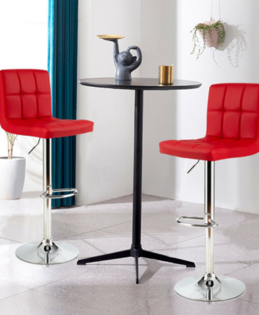 Adjustable barstool