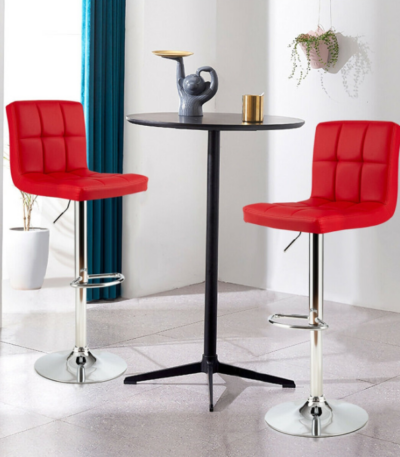 Adjustable barstool