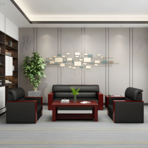 5 Seater office couch