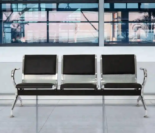 Airport 3- seater bench