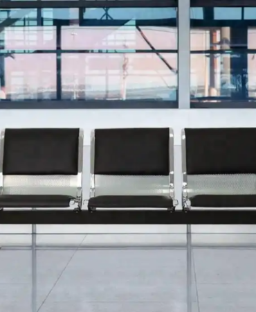 Airport 3- seater bench