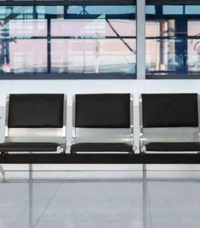 Airport 3- seater bench