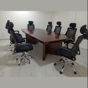 240cm mahogany boardroom table