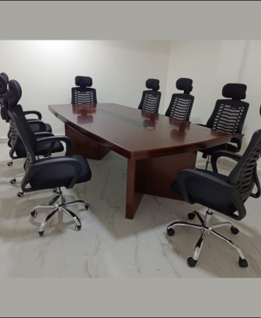 240cm mahogany boardroom table