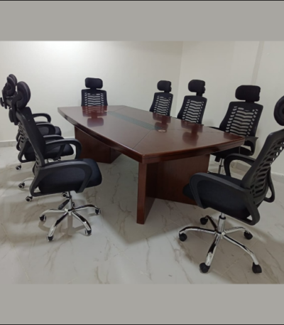 240cm mahogany boardroom table