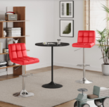 Swivel counter stool