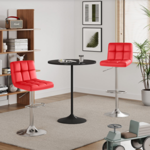 Swivel counter stool