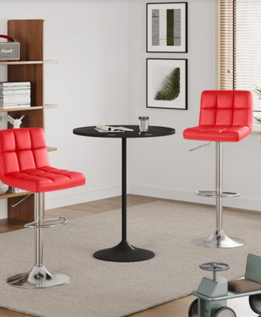 Swivel counter stool