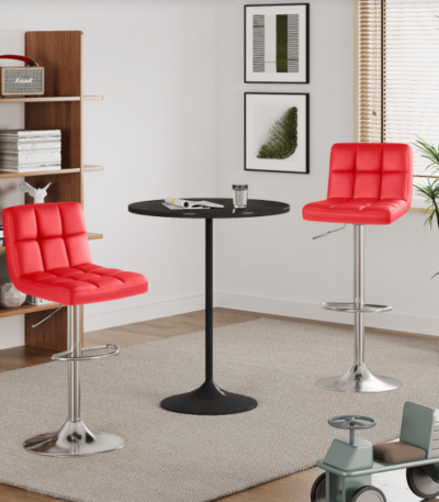 Swivel counter stool