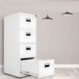 steel 4 drawer cabinet