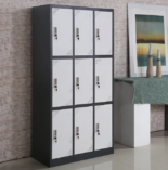 9 Door steel cabinet