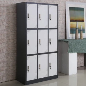 9 Door steel cabinet
