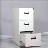 Metallic 3 Drawer cabinet