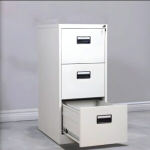 Metallic 3 Drawer cabinet
