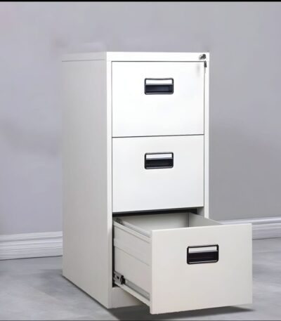 Metallic 3 Drawer cabinet