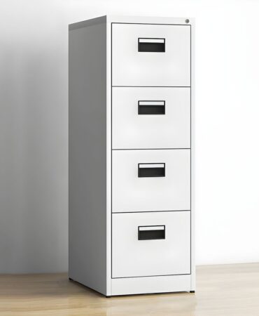 Lockable 4 drawer cabinet