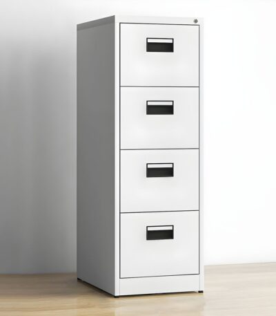 Lockable 4 drawer cabinet