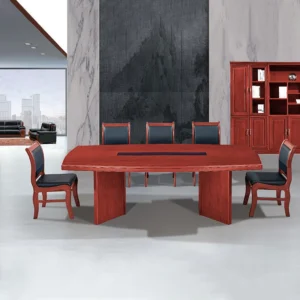 2400mm oval boardroom table