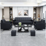 5 seater PU leather sofa