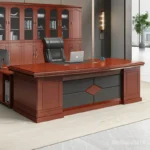 160 cm mahogany desk