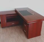 140cm office mahogany desk