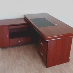 140cm office mahogany desk