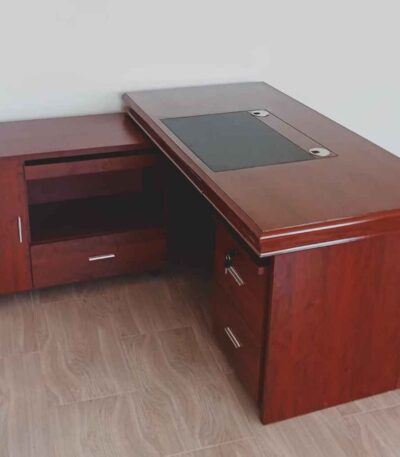 140cm office mahogany desk