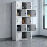 Metalic 15 locker cabinet