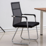 Breathable mesh visitor's chair