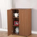 Executive wooden cupboard