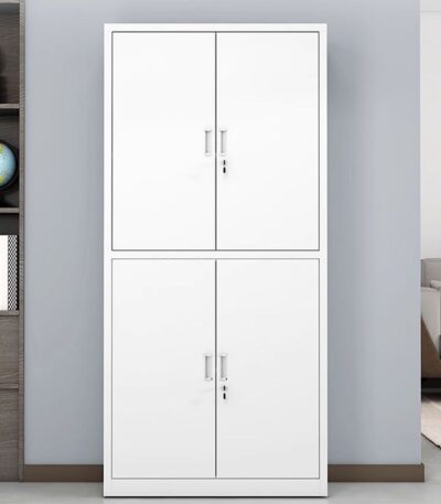 4 door steel filing cabinet