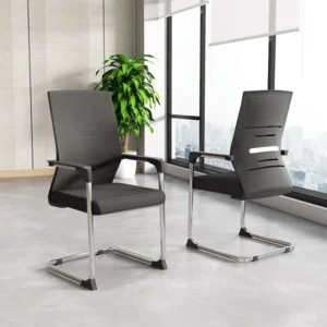 Cantilever mesh Visitors chair
