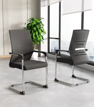 Cantilever mesh Visitors chair