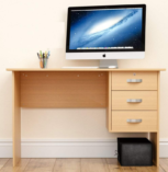 1200mm ergonomic study desk
