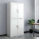 4 door steel filing cabinet