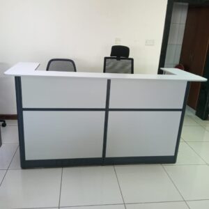 2m reception area desk