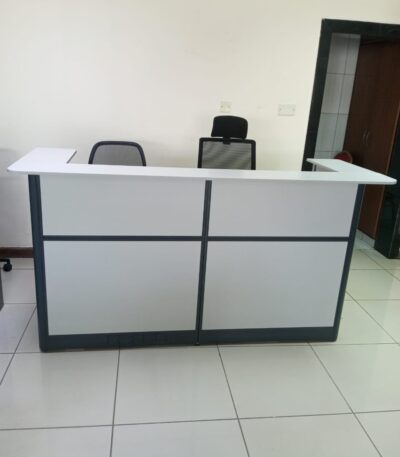 2m reception area desk