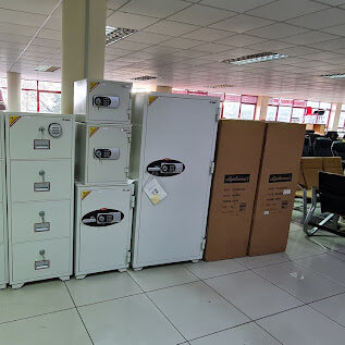 Fireproof safes
